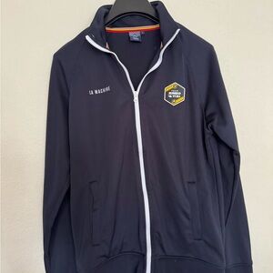 La Machine x Team Jumbo-Visma Track Jacket | Made in Portugal